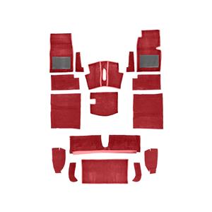 Buy Carpet Set - Red Online