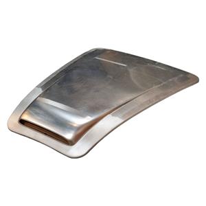 Buy Bonnet - plain - aluminium - (pressed) Online