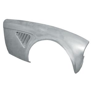 Buy Front Wing - aluminium - Right Hand - Vented & Flared - (Pressed) Online