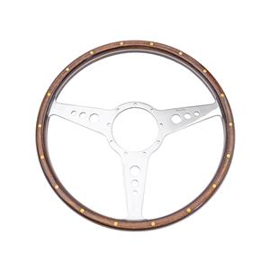 Buy Thick Grip Steering Wheel - Moto Lita - 15inch - Dark Stain Online