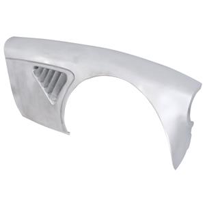 Buy Front Wing - aluminium - Right Hand - Vented - (Pressed) Online