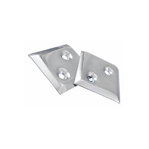 Buy Fixing Plateds - chrome - PAIR - Quality British Chrome Online