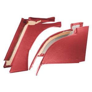 Buy Rear Quarter Panels - Red - set of 4 Online