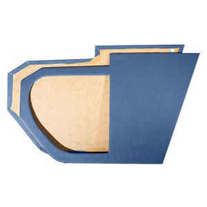 Buy Footwell Panels - Blue - PAIR Online