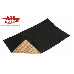 Buy Carpet Material (1.5m)Black/mtr - Karvel Online