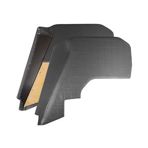 Buy Rear Quarter Panels - Black - PAIR Online