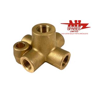 Buy Connection - brass - 5 way Online