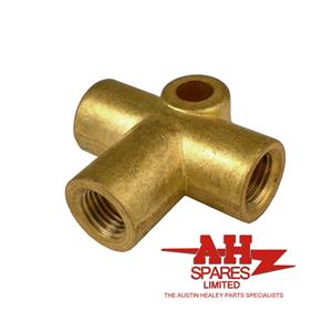 Buy Connection - brass - 3 way Online