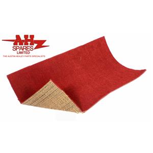 Buy Carpet Material (1.5m)Red/mtr - Karvel Online