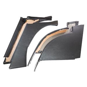Buy Rear Quarter Panels - Black - set of 4 Online